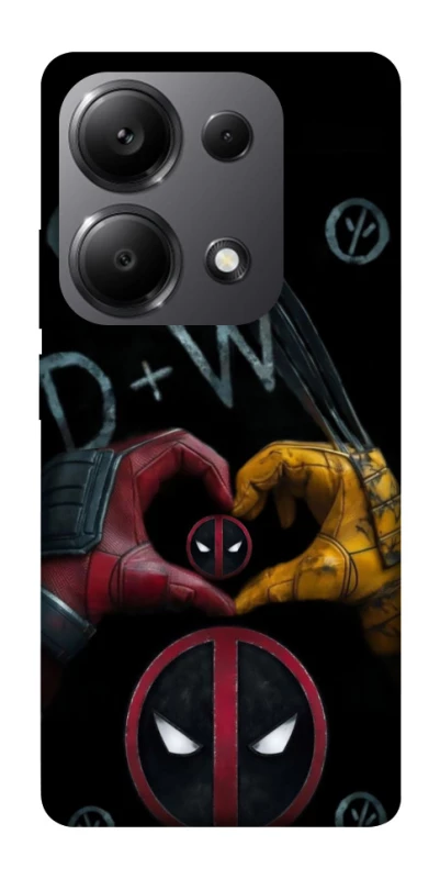 Чохол на Xiaomi Redmi Note 13 Pro 4G D+W фото 1 з 1