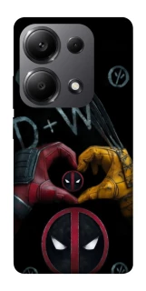 Чохол на Xiaomi Redmi Note 13 Pro 4G D+W фото 1 з 1