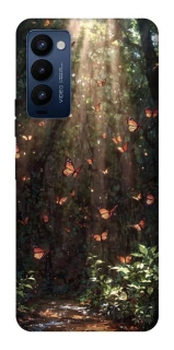 Чохол на TECNO Camon 18 Pro butterfly фото 1 з 1