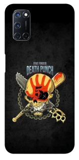 Чехол на Oppo A52 / A72 / A92 Five finger death punch ver.2 фото 1 из 1