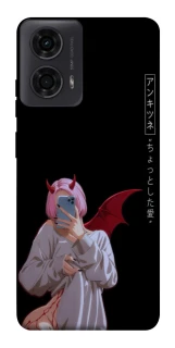 Чохол на Motorola Moto G04 Hot Demon фото 1 з 1