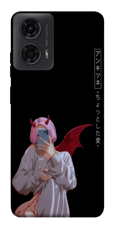 Чехол на Motorola Moto G24 Hot Demon фото 1 из 1
