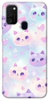Чехол на Samsung Galaxy M21 Funny Kittens ver.4 фото 1 из 1