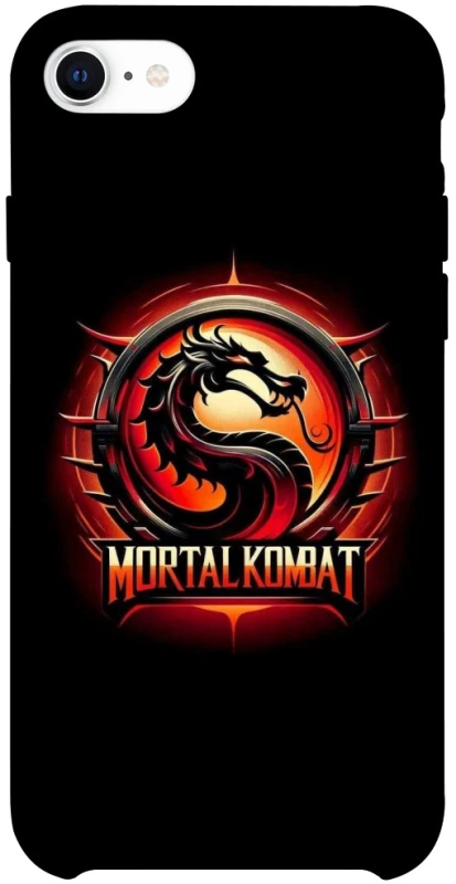 Чохол на Apple iPhone SE (2020) Mortal Kombat Dragon фото 1 з 1