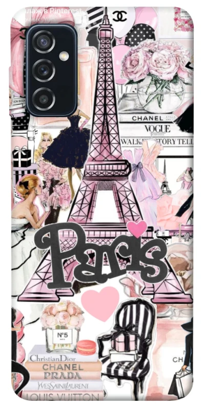 Чехол на Samsung Galaxy M52 Fashion collage ver.8 фото 1 из 1