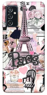 Чехол на Samsung Galaxy M52 Fashion collage ver.8 фото 1 из 1