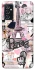 Чехол на Samsung Galaxy M52 Fashion collage ver.8 фото 1 из 1