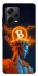 Чехол на Xiaomi Redmi Note 12 Pro+ 5G Bitcoin God фото 1 из 1