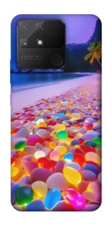Чохол на Realme Narzo 50A Каміння світиться на березі фото 1 з 1