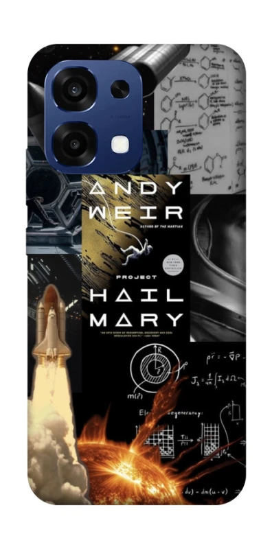 Чохол на Oppo A6 Pro 4G/5G Project Hail Mary ver.4 фото 2 з 2