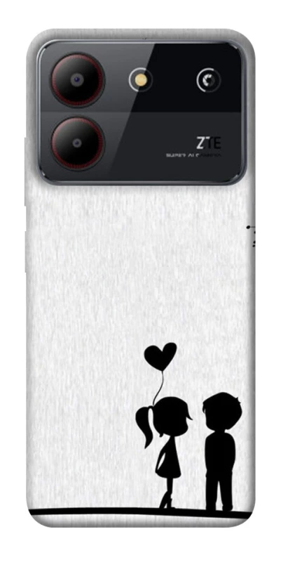 Чохол на ZTE Blade A54 4G Love everywere фото 1 з 1