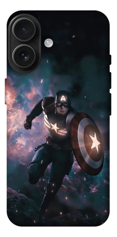 Чохол на Apple iPhone 17 (6.3") Captain America фото 1 з 1