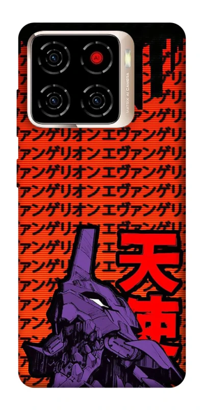 Чехол на ZTE Blade A56 Евангелион фото 1 из 1