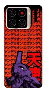 Чехол на ZTE Blade A56 Евангелион фото 1 из 1