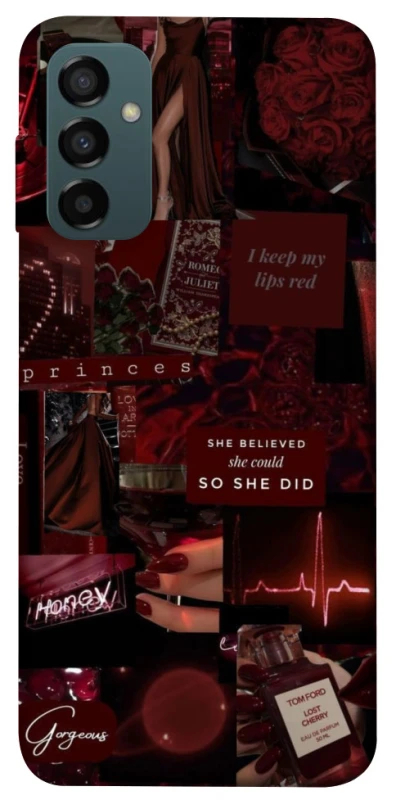 Чехол на Samsung Galaxy M34 5G Hot collage ver.2 фото 1 из 1