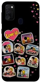Чохол на Samsung Galaxy M21 Love is ver.3 фото 1 з 1