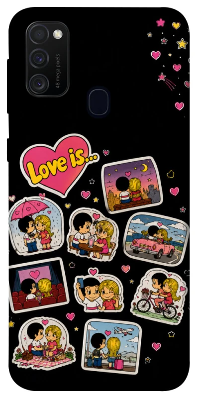 Чохол на Samsung Galaxy M30s / M21 Love is ver.3 фото 1 з 1