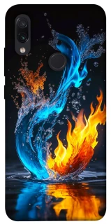 Чехол на Xiaomi Redmi Note 7 / Note 7 Pro / Note 7s Water And Fire фото 1 из 1