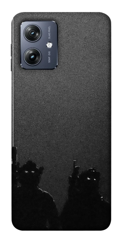 Чохол на Motorola Moto G54 Night operations фото 1 з 1