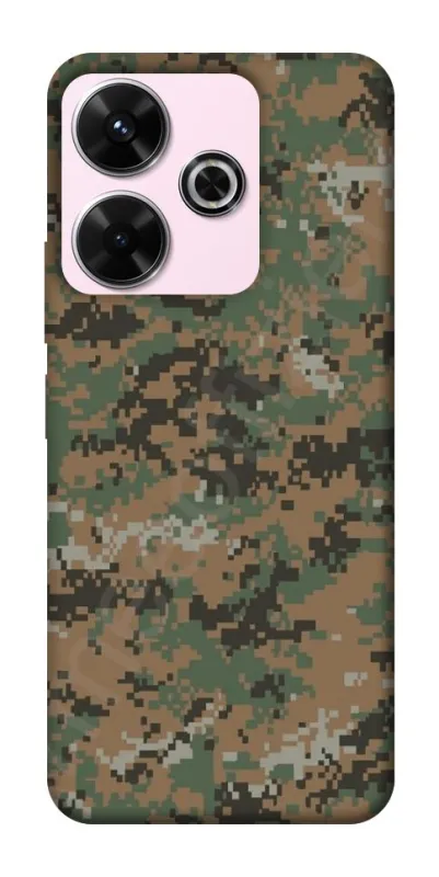 Чехол на Xiaomi Poco M6 4G Camouflage v32 фото 1 из 1
