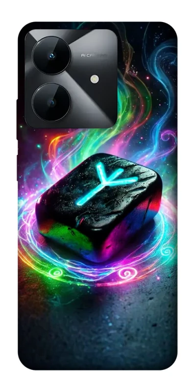 Чохол на Realme Note 60x Руна Альгіз фото 1 з 1