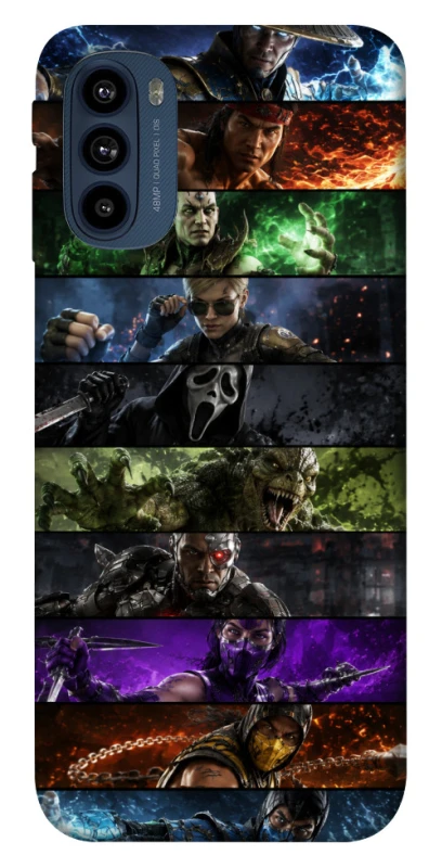 Чохол на Motorola Moto G41 Mortal Kombat ver.3 фото 1 з 1