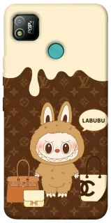 Чохол на TECNO POP 4 Labubu LV фото 1 з 1