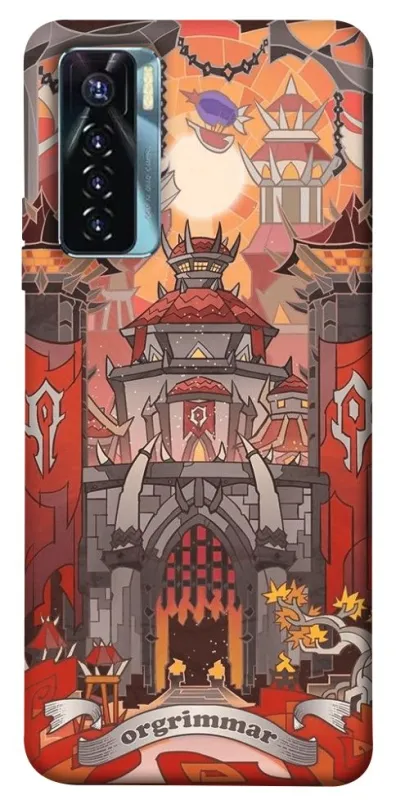 Чехол на TECNO Camon 17 Pro Orgrimmar фото 1 из 1