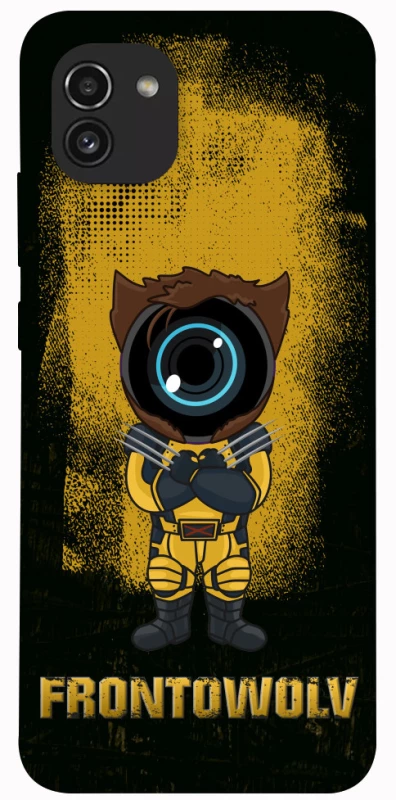Чехол на Samsung Galaxy A03 Frontowolv фото 1 из 1