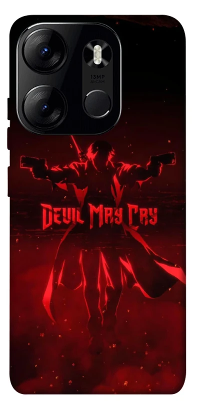 Чехол на Tecno Spark Go 2023 Devil May Cry фото 1 из 1