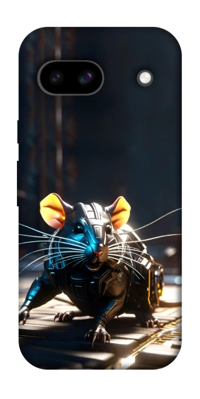 Чехол на Google Pixel 8a Cyber rat фото 1 из 1