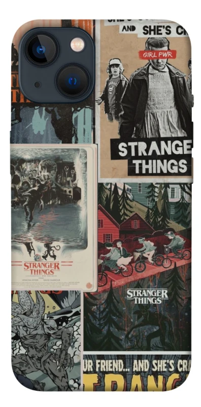 Чохол на Apple iPhone 13 (6.1") Stranger Things ver.15 фото 1 з 1