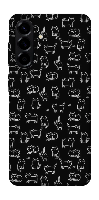 Чохол на Samsung Galaxy A56 5G Black Cats фото 1 з 1