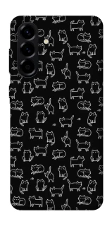 Чохол на Samsung Galaxy A56 5G Black Cats фото 1 Чохол на Samsung Galaxy A56 5G Black Cats фото 1 з 1