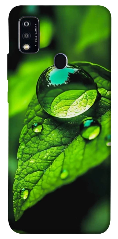 Чехол на ZTE Blade A51 Flowers v16 фото 1 из 1