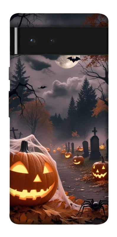 Чохол на Google Pixel 6 Halloween фото 1 з 1