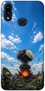 Чехол на Samsung Galaxy A10s Moscow never sleeps ver.6 фото 1 из 1