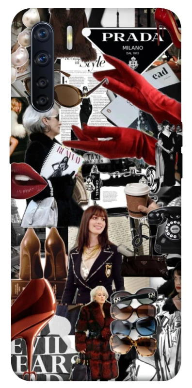 Чохол на Oppo A91 Fashion collage ver.13 фото 1 з 1