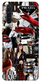 Чохол на Oppo A91 Fashion collage ver.13 фото 1 з 1