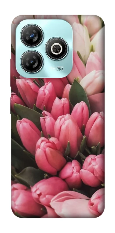 Чохол на ZTE Blade A75 4G Flowers v3 фото 1 з 1