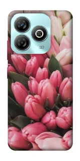 Чохол на ZTE Blade A75 4G Flowers v3 фото 1 з 1