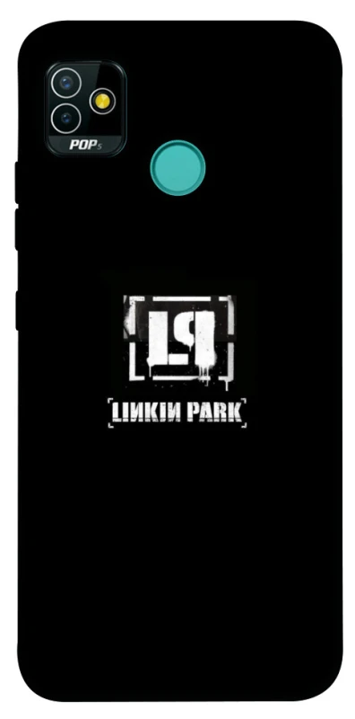 Чехол на TECNO POP 5 Linkin Park logo ver.4 фото 1 из 1