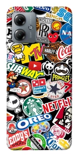 Чохол на Motorola Moto G14 brands фото 1 з 1