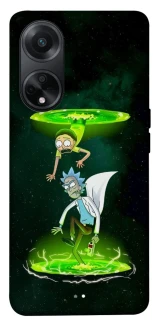 Чохол на Oppo A98 Rick and Morty фото 1 з 1