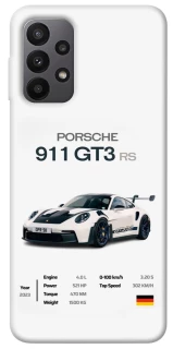 Чехол на Samsung Galaxy A23 4G Porsche 911 GT3 фото 1 из 1