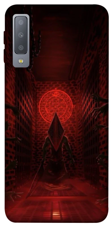Чохол на Samsung A750 Galaxy A7 (2018) Silent Hill aesthetic ver.4 фото 1 з 1