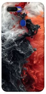 Чохол на Oppo A5s Black and Red фото 1 з 1
