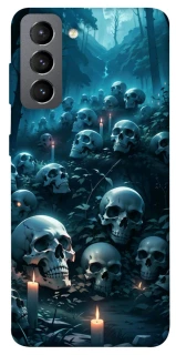 Чехол на Samsung Galaxy S21 FE Skulls v3 фото 1 из 1