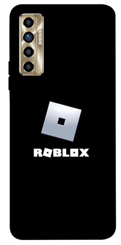 Чохол на TECNO Camon 17P Roblox logo black фото 1 з 1