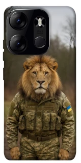 Чохол на Tecno Spark Go 2023 Лев захисник фото 1 з 1